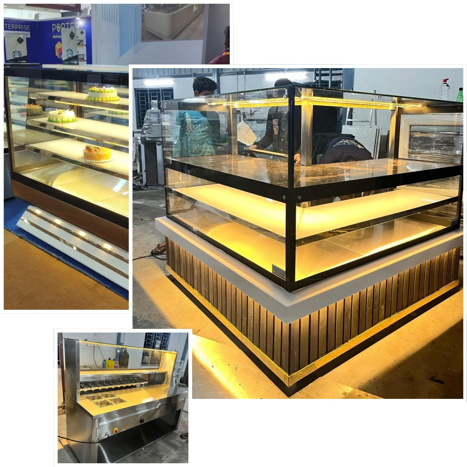 Bakery Display Counter Manufacturers In India